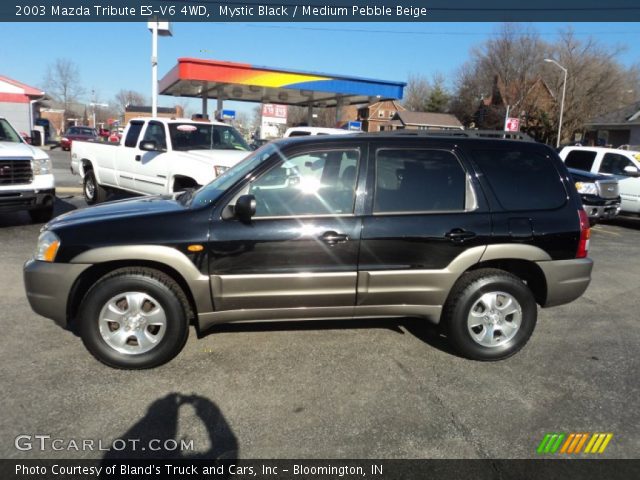 2003 Mazda Tribute ES-V6 4WD in Mystic Black