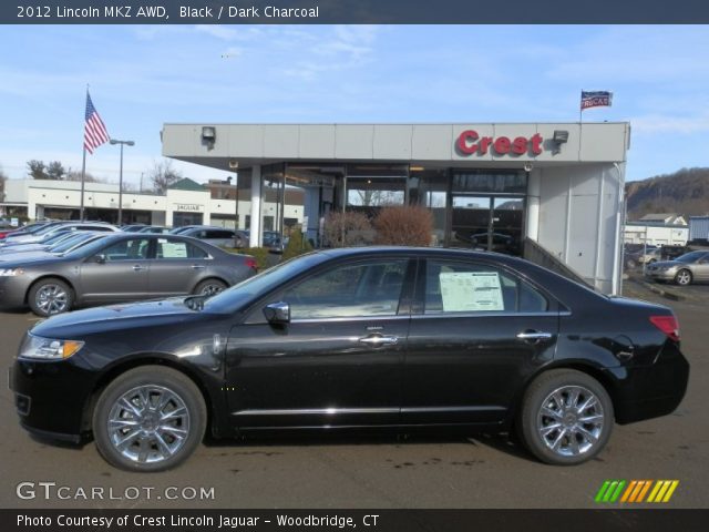 2012 Lincoln MKZ AWD in Black