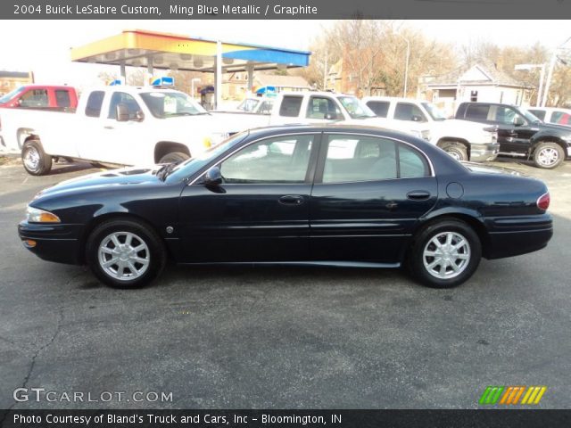 2004 Buick LeSabre Custom in Ming Blue Metallic