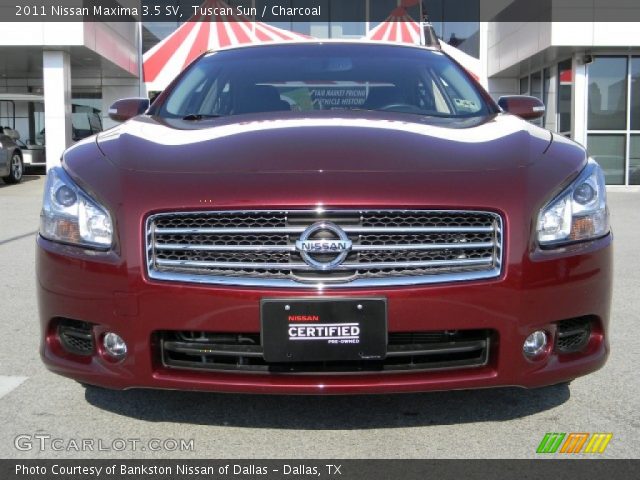 2011 Nissan Maxima 3.5 SV in Tuscan Sun