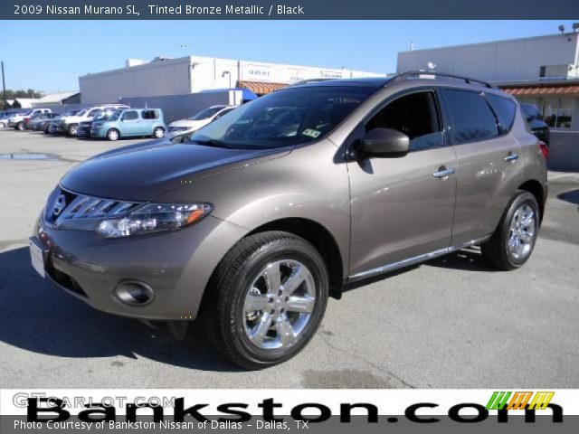 2009 Nissan Murano SL in Tinted Bronze Metallic