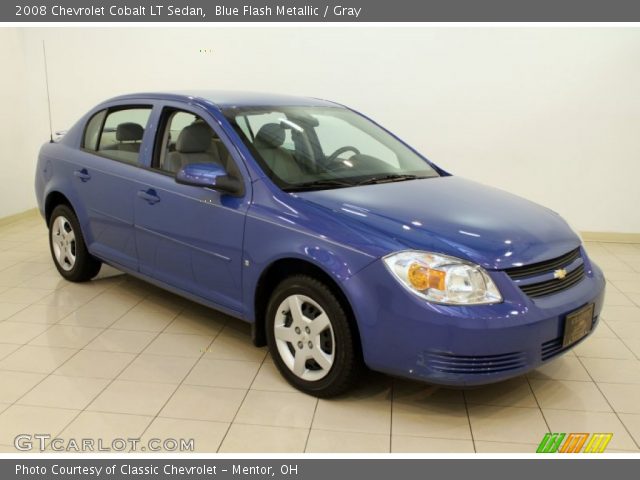 2008 Chevrolet Cobalt LT Sedan in Blue Flash Metallic