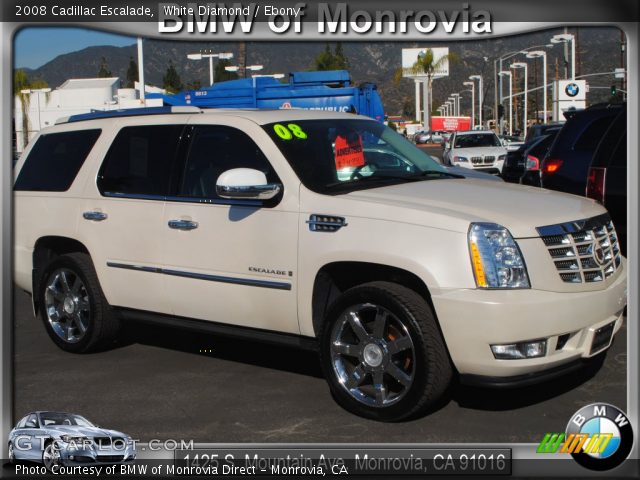 2008 Cadillac Escalade  in White Diamond