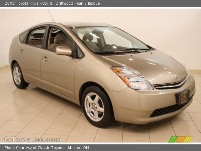 2008 Toyota Prius Hybrid in Driftwood Pearl