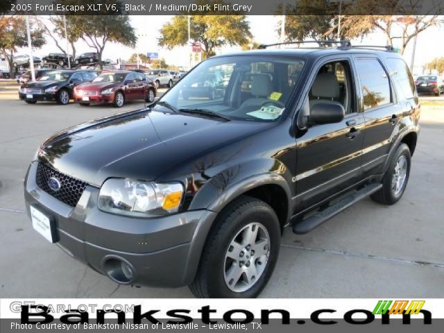 2005 Ford Escape XLT V6 in Black