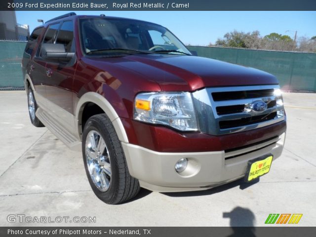 2009 Ford Expedition Eddie Bauer in Royal Red Metallic