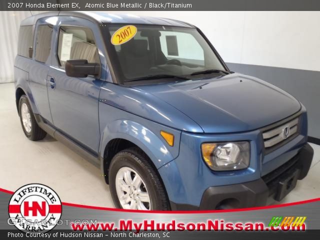 2007 Honda Element EX in Atomic Blue Metallic