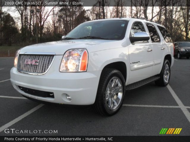 2009 GMC Yukon SLT in Summit White