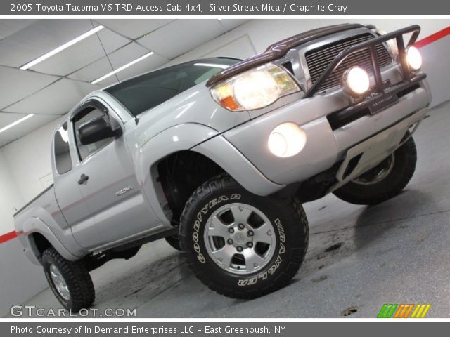 2005 Toyota Tacoma V6 TRD Access Cab 4x4 in Silver Streak Mica