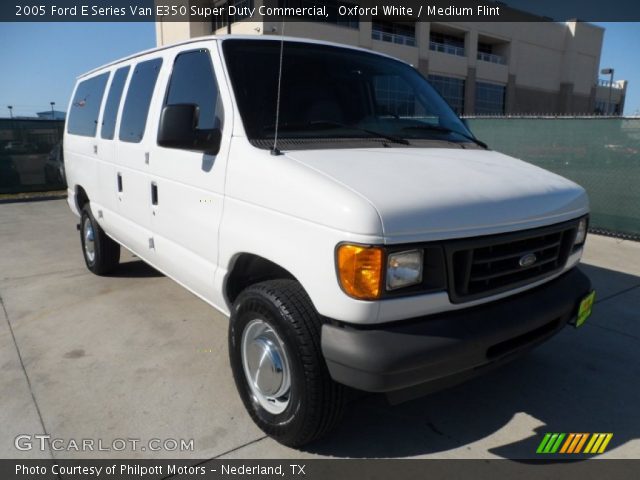 2005 Ford E Series Van E350 Super Duty Commercial in Oxford White