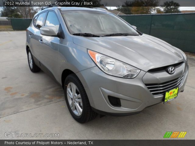 2012 Hyundai Tucson GLS in Graphite Gray