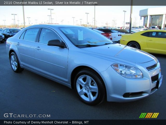 2010 Chevrolet Malibu LS Sedan in Silver Ice Metallic