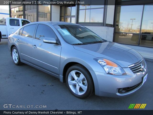 2007 Nissan Altima 3.5 SE in Precision Gray Metallic