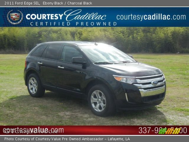 2011 Ford Edge SEL in Ebony Black