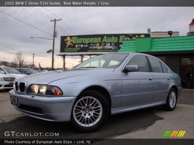 2002 BMW 5 Series 530i Sedan in Blue Water Metallic