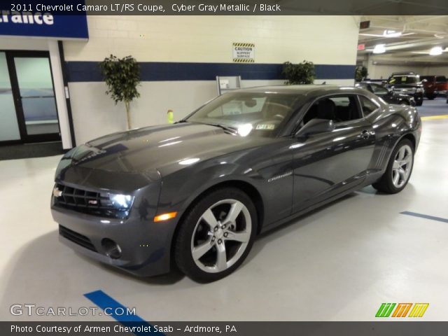 2011 Chevrolet Camaro LT/RS Coupe in Cyber Gray Metallic