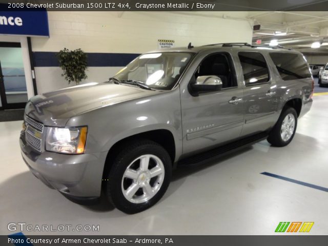2008 Chevrolet Suburban 1500 LTZ 4x4 in Graystone Metallic