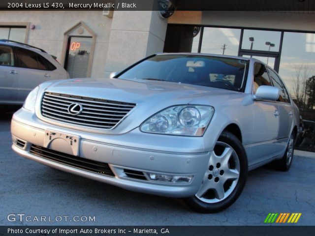 2004 Lexus LS 430 in Mercury Metallic