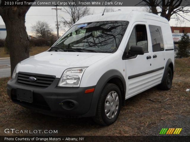 2010 Ford Transit Connect XL Cargo Van in Frozen White