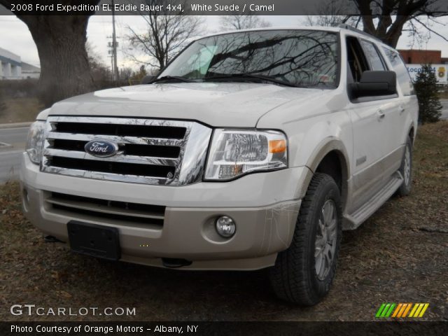 2008 Ford Expedition EL Eddie Bauer 4x4 in White Suede