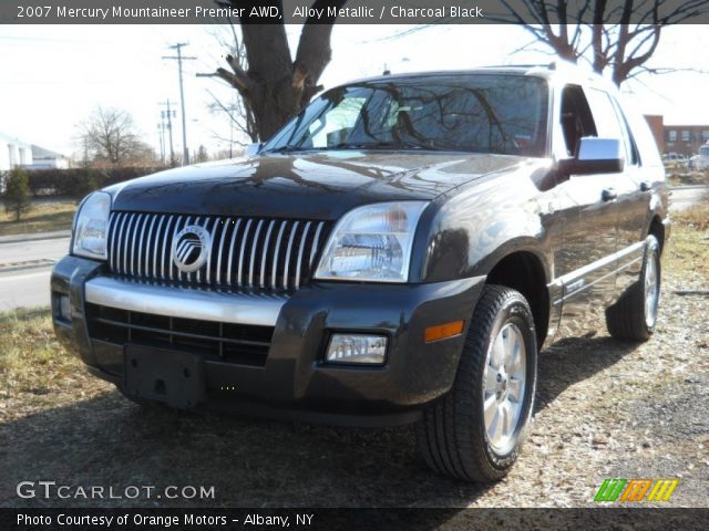 2007 Mercury Mountaineer Premier AWD in Alloy Metallic