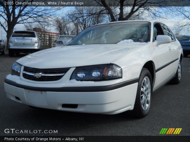 2005 Chevrolet Impala  in White