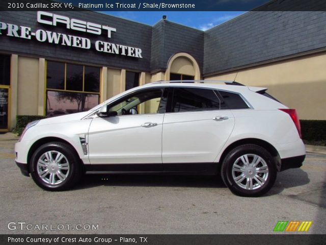 2010 Cadillac SRX V6 in Platinum Ice Tricoat