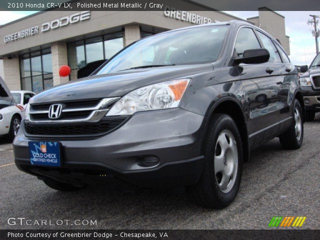 2010 Honda CR-V LX in Polished Metal Metallic