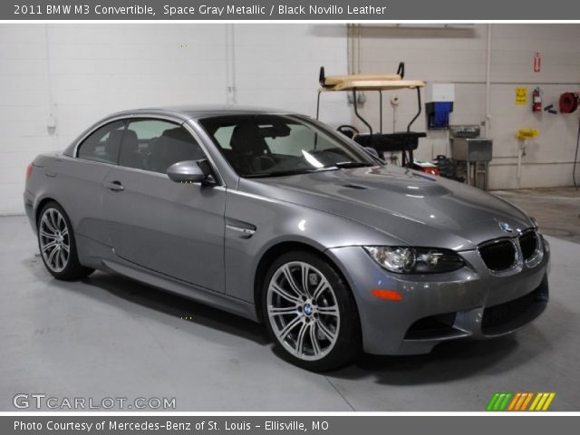 2011 BMW M3 Convertible in Space Gray Metallic