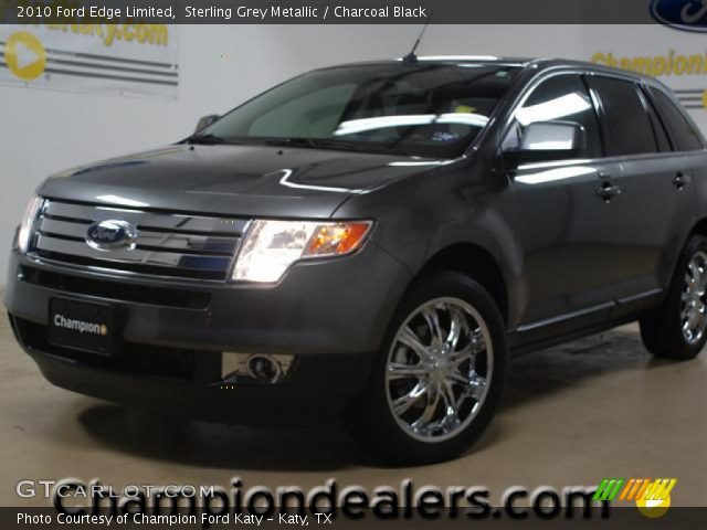 2010 Ford Edge Limited in Sterling Grey Metallic