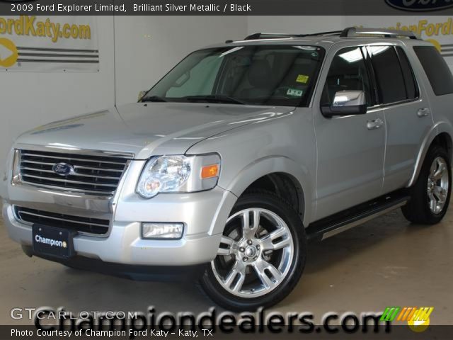 2009 Ford Explorer Limited in Brilliant Silver Metallic
