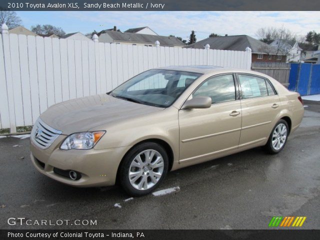 2010 Toyota Avalon XLS in Sandy Beach Metallic