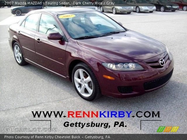 2007 Mazda MAZDA6 i Touring Sedan in Dark Cherry Mica