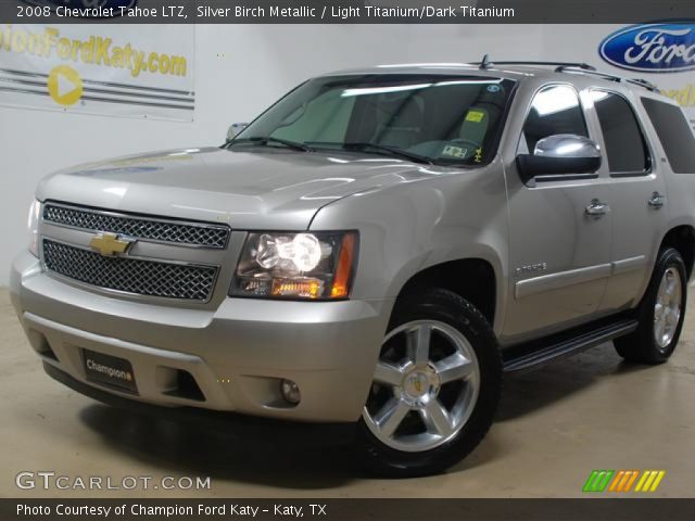 2008 Chevrolet Tahoe LTZ in Silver Birch Metallic