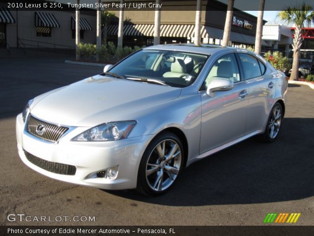 2010 Lexus IS 250 in Tungsten Silver Pearl