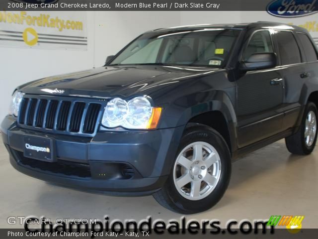 2008 Jeep Grand Cherokee Laredo in Modern Blue Pearl