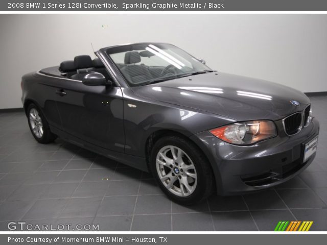 Bmw 1 series coupe sparkling graphite #3