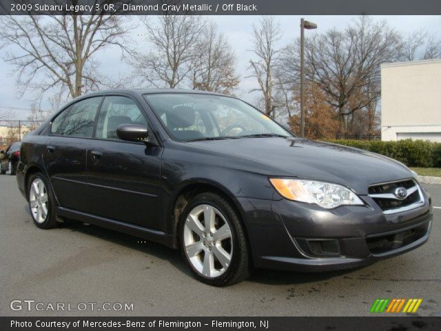 2009 Subaru Legacy 3.0R in Diamond Gray Metallic