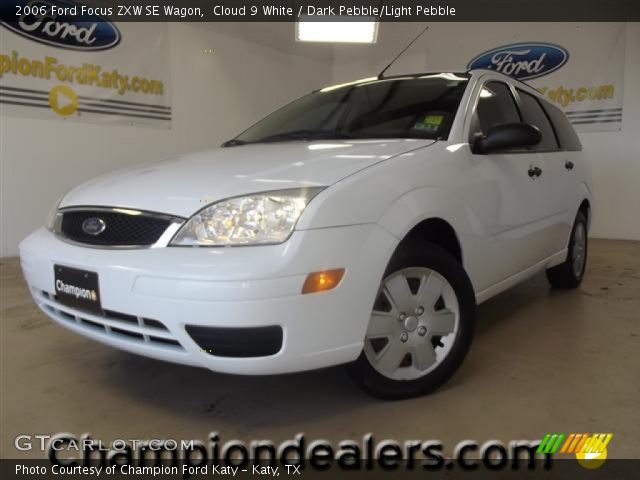 2006 Ford Focus ZXW SE Wagon in Cloud 9 White