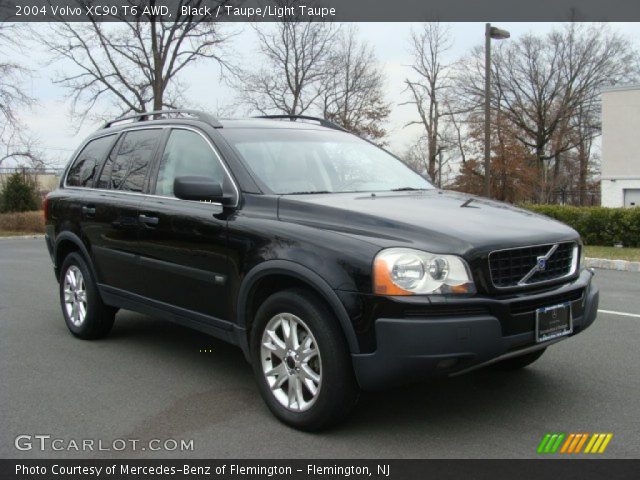 2004 Volvo XC90 T6 AWD in Black