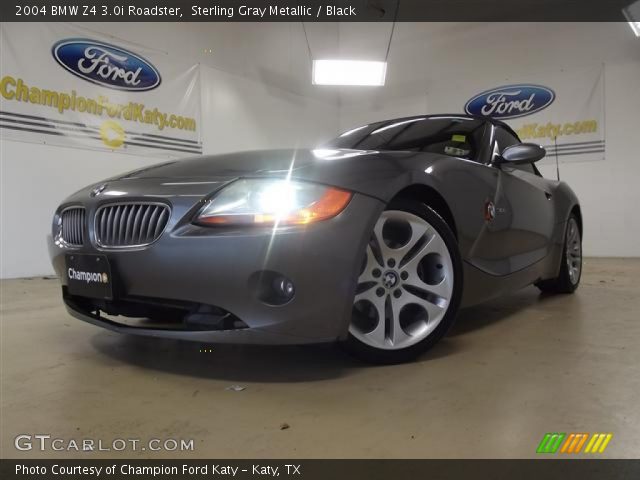2004 BMW Z4 3.0i Roadster in Sterling Gray Metallic