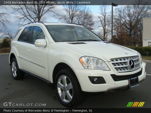 2009 Mercedes-Benz ML 350 4Matic in Arctic White