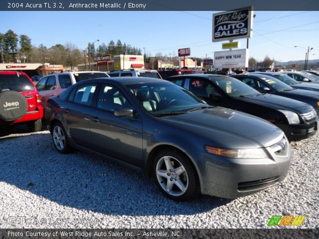 2004 Acura TL 3.2 in Anthracite Metallic