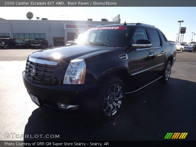 2009 Cadillac Escalade EXT AWD in Black Raven