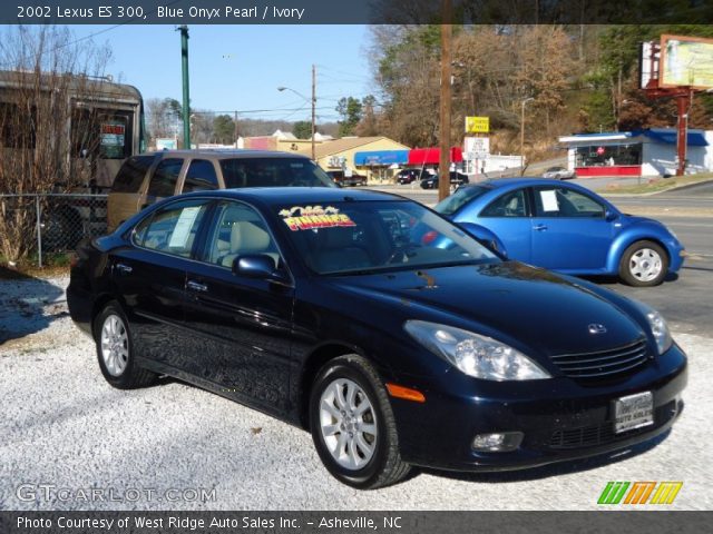 2002 Lexus ES 300 in Blue Onyx Pearl