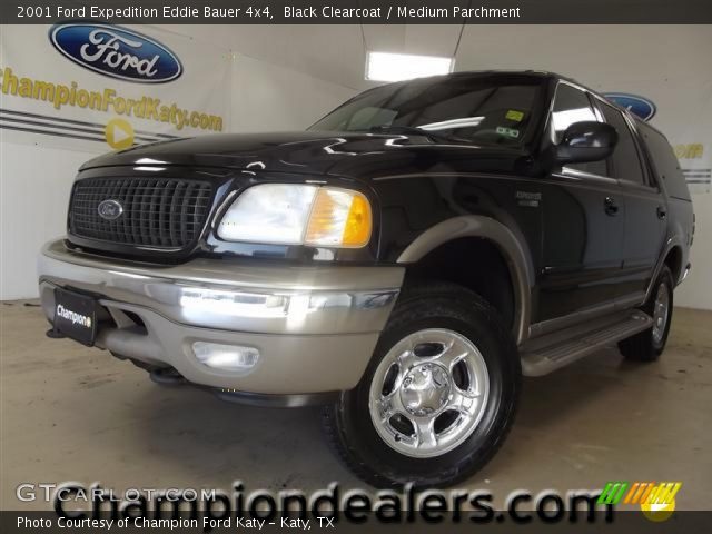 2001 Ford Expedition Eddie Bauer 4x4 in Black Clearcoat