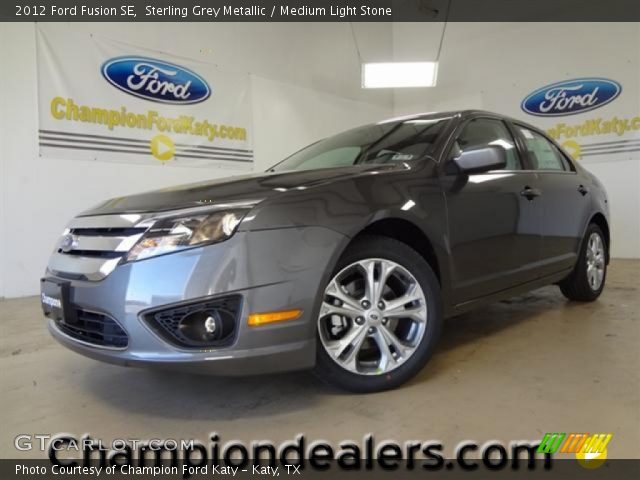 2012 Ford Fusion SE in Sterling Grey Metallic