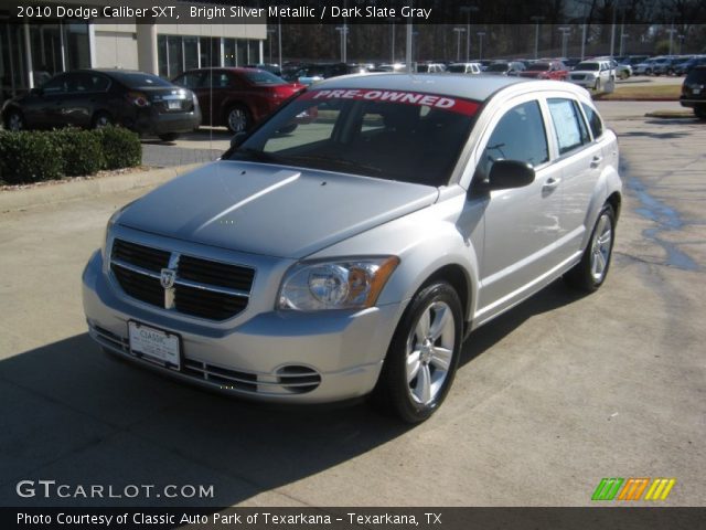 2010 Dodge Caliber SXT in Bright Silver Metallic