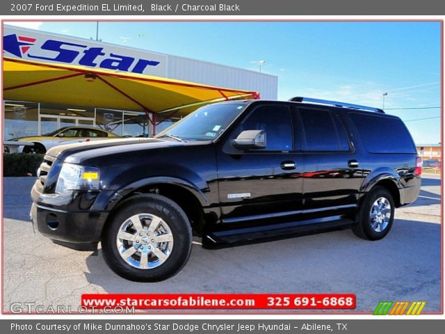 2007 Ford Expedition EL Limited in Black