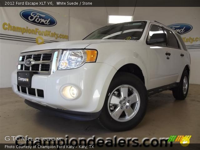 2012 Ford Escape XLT V6 in White Suede